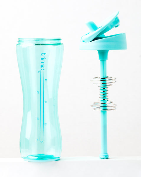 Water Bottle / Shaker Bottle - Mint (24oz)