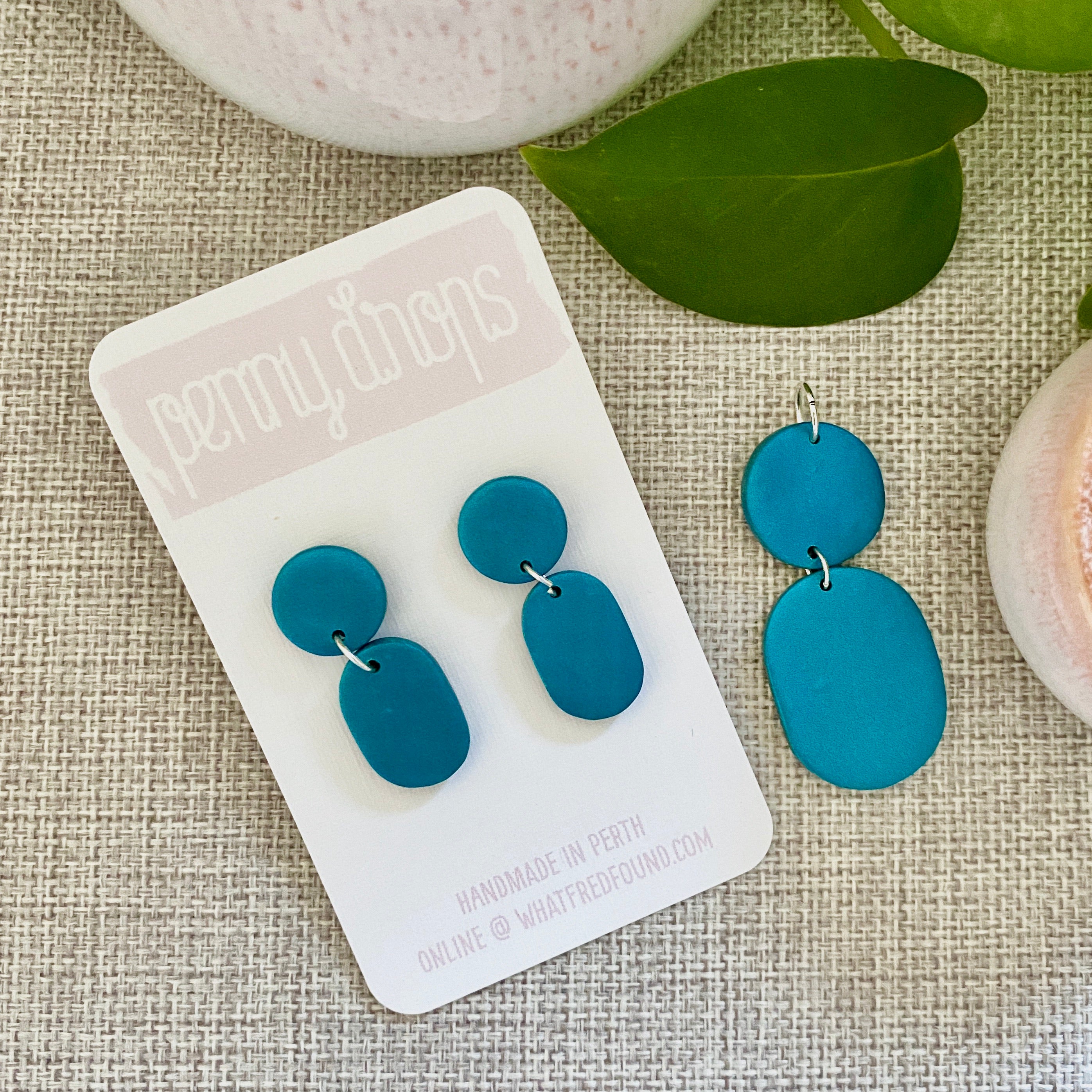 Venetia Mini Drop + Pendant Set