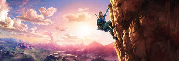The Legend of Zelda: Breath of the Wild nintendo switch games - iMartCity