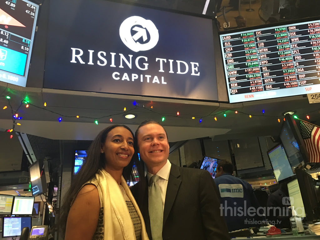 NYSE - Opening Bell with Rising Tide Capital