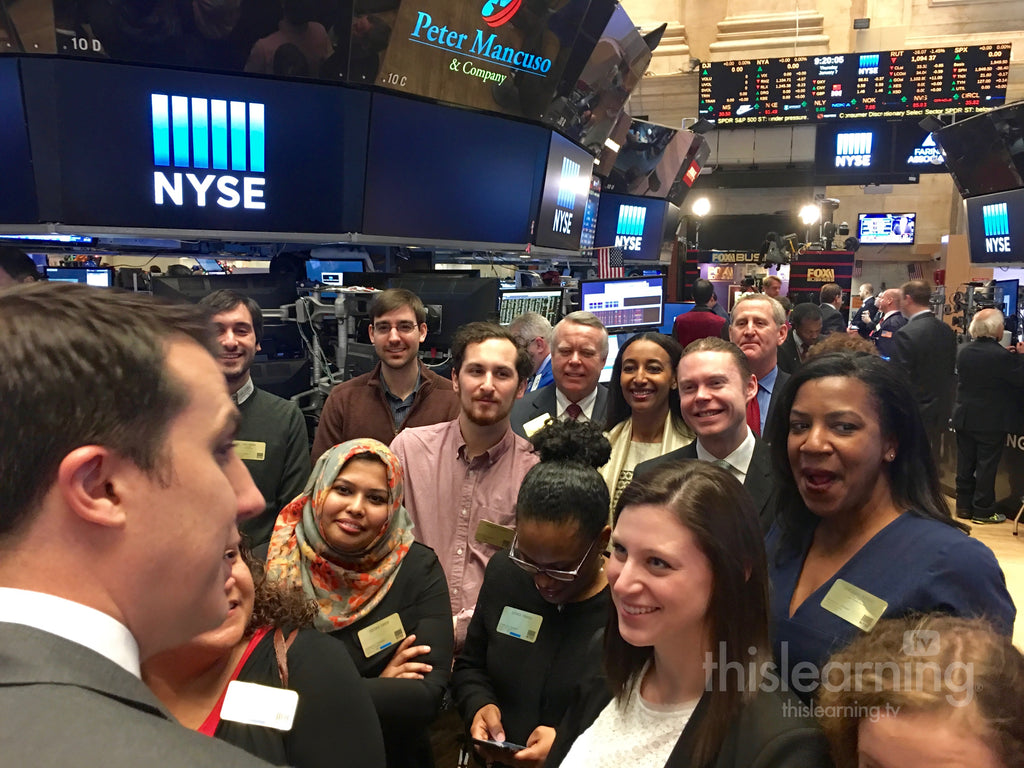 NYSE Opening Bell with Rising Tide Capital