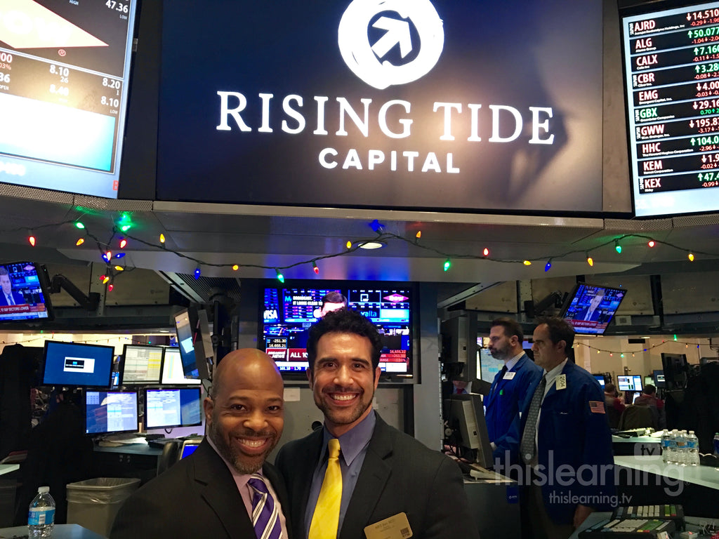 NYSE - Opening Bell with Rising Tide Capital