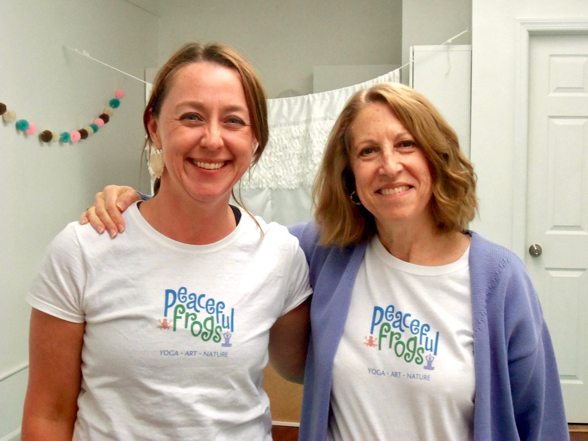 Jamie and Susan – Peaceful Frog Teachers