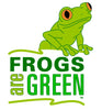 Frogs Are Green