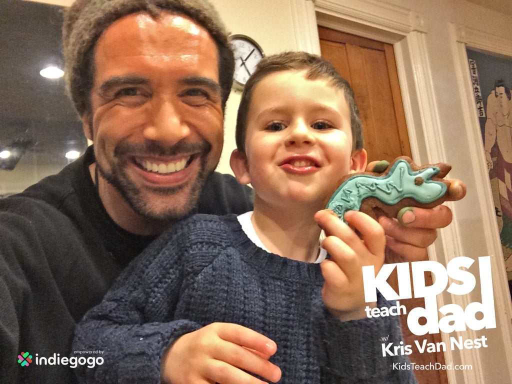 KIDS TEACH DAD™ w/ Kris Van Nest