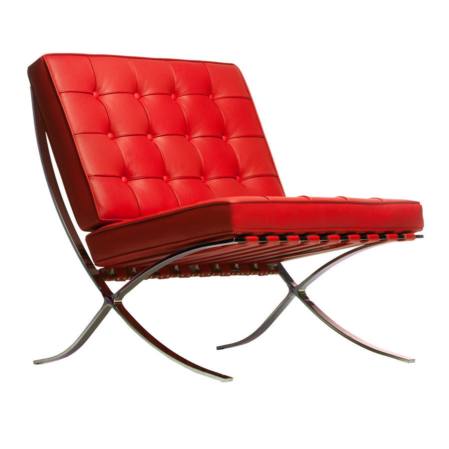 Bauhaus Chair And Ottoman Modern Furniture Collection