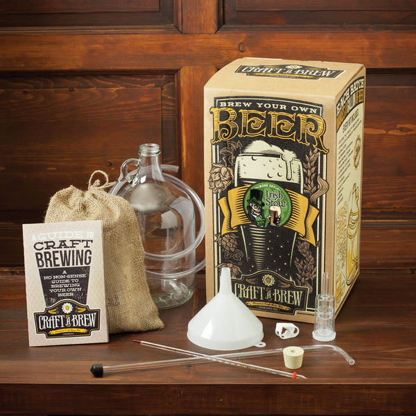 Spotlight: Bone Dry Irish Stout | Craft A Brew Homebrewing Blog
