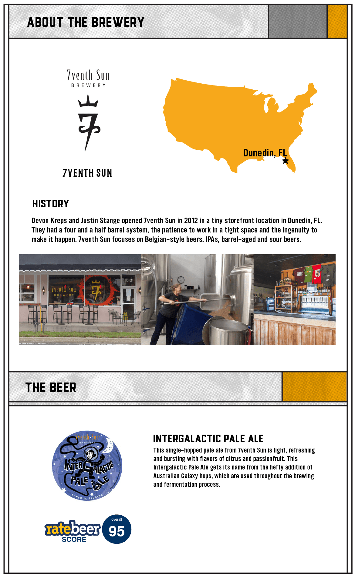 Seventh Sun Brewery Dunedin FL