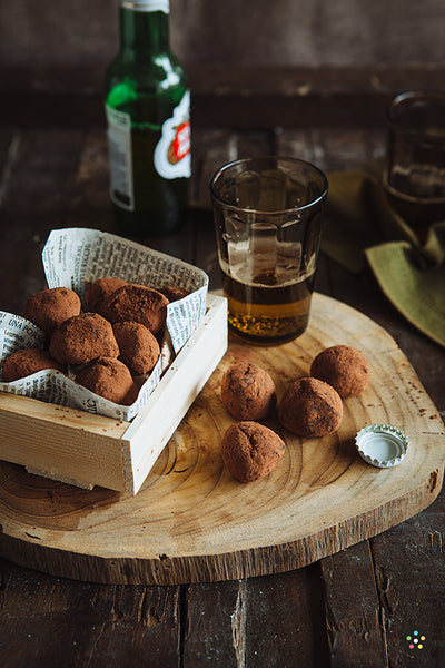 Chocolate Beer Truffles Recipe