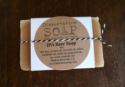 Craft Beer Soap