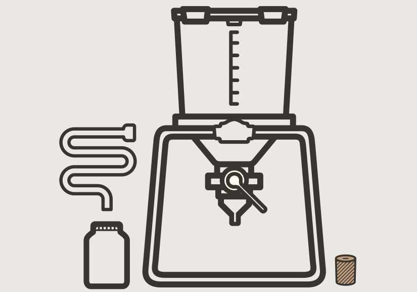 Craft a Brew Starter Kit Equipment