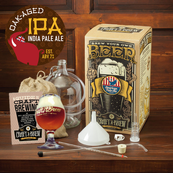 Beer Making Kit and Home Brewing Gift Package