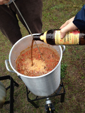 Craft A Brew's Maple Candied Bacon Smoked Stout Chili was a hit at the 2013 Orlando Chili Cook Off