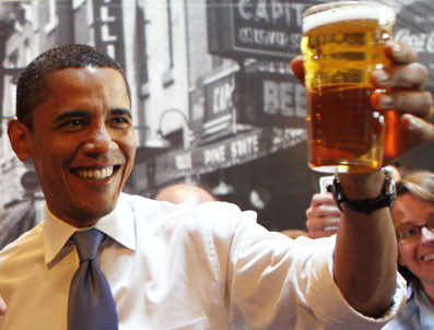 Ale to the Chief! Happy Presidents Day from Craft A Brew