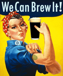 Ladies and Craft Beer Ladies and Craft Beer