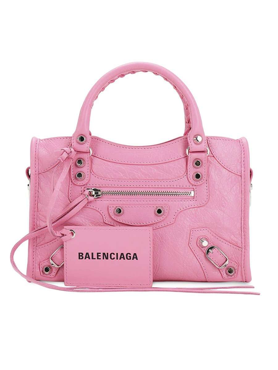 Balenciaga Mini Classic Pink Leather | Cosette