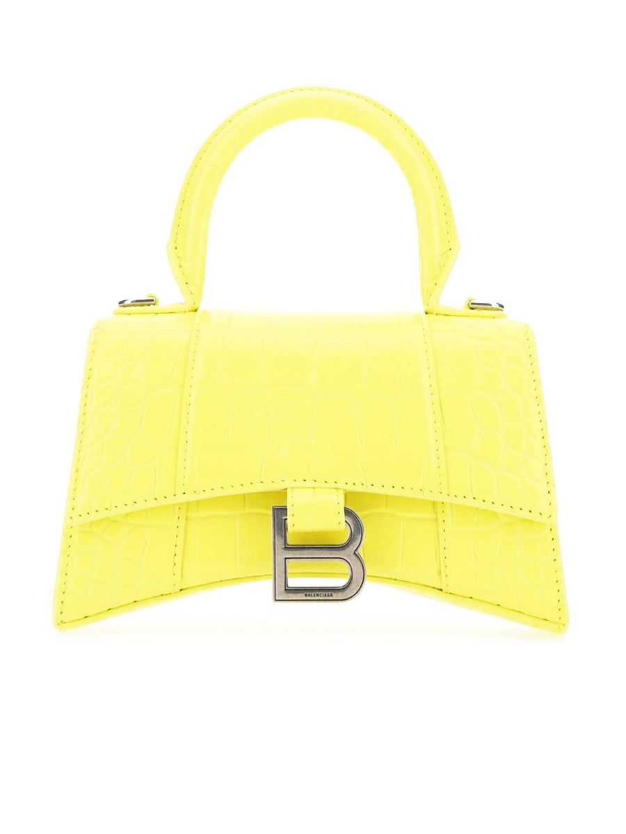 balenciaga yellow bag