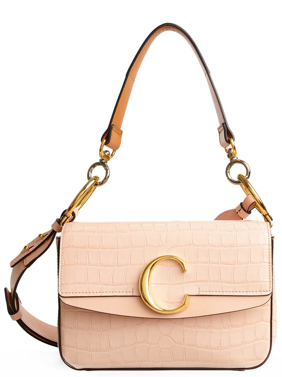 chloe c bag pink