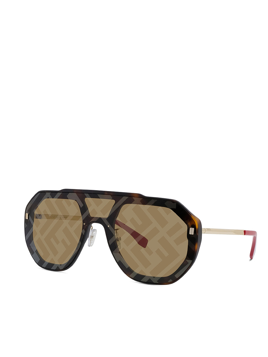 fendi ff logo sunglasses