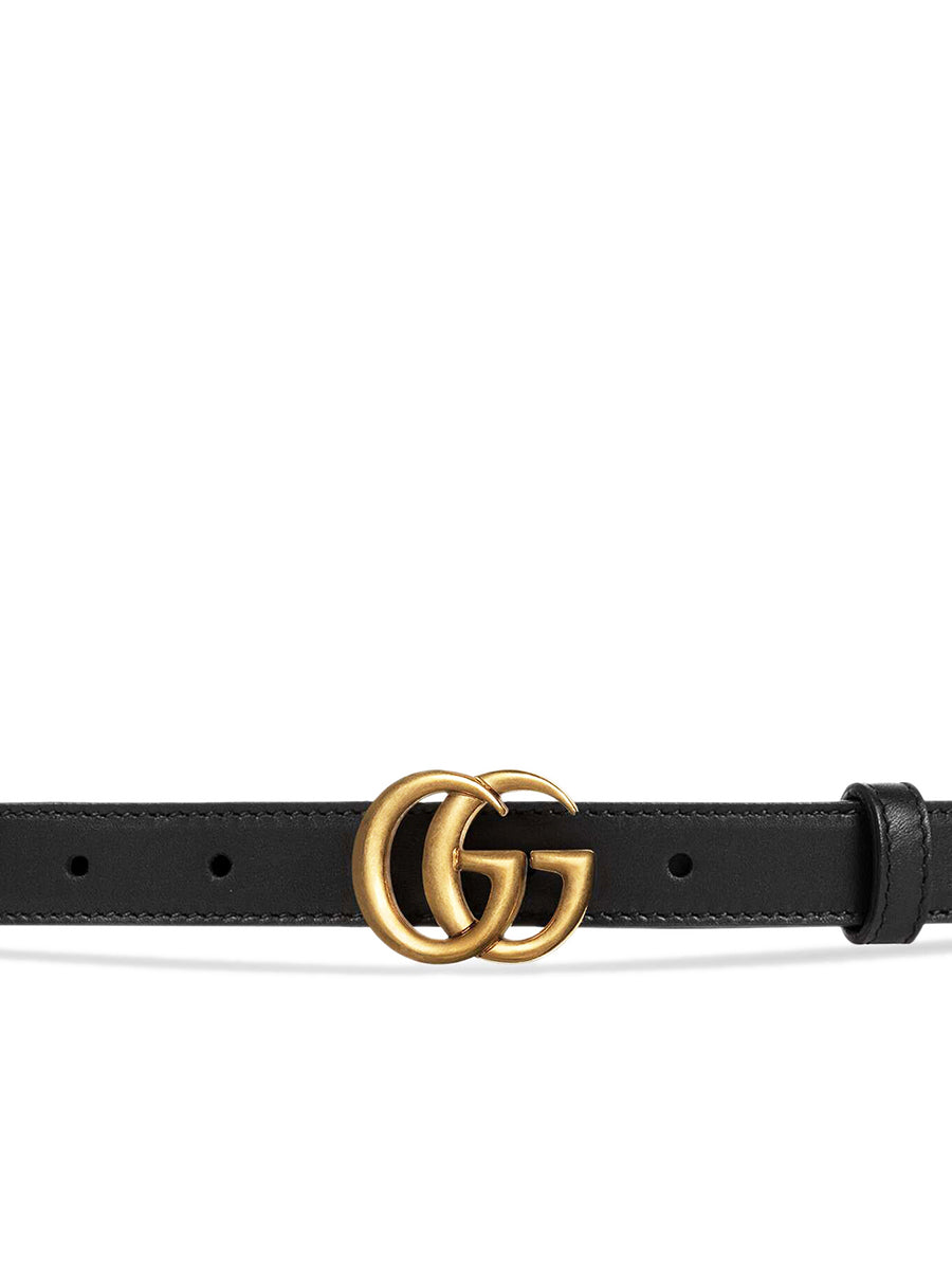 gucci silver buckle