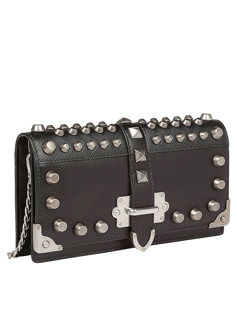 prada cahier wallet on chain