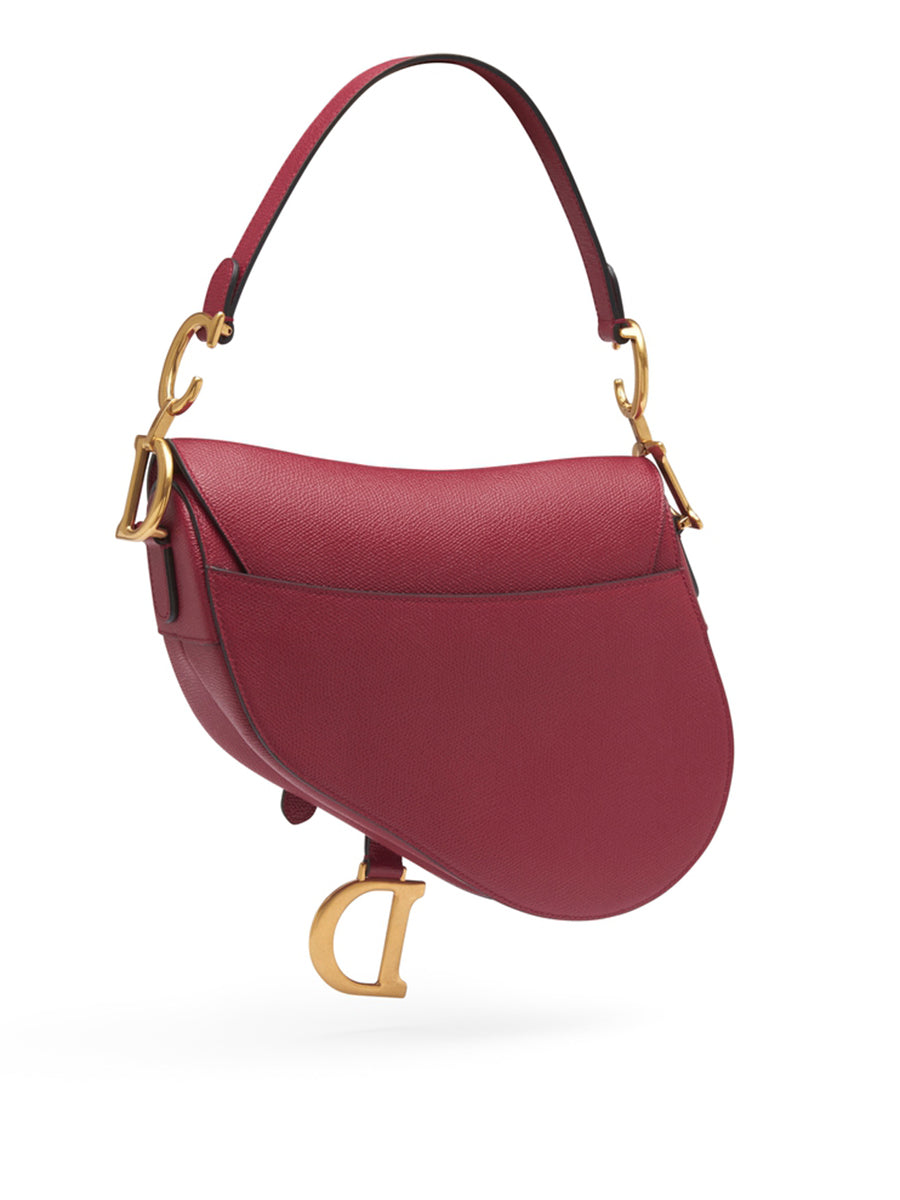 dior saddle red