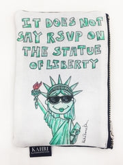 Liberty Quote Coin Purse - Kahri by KahriAnne Kerr