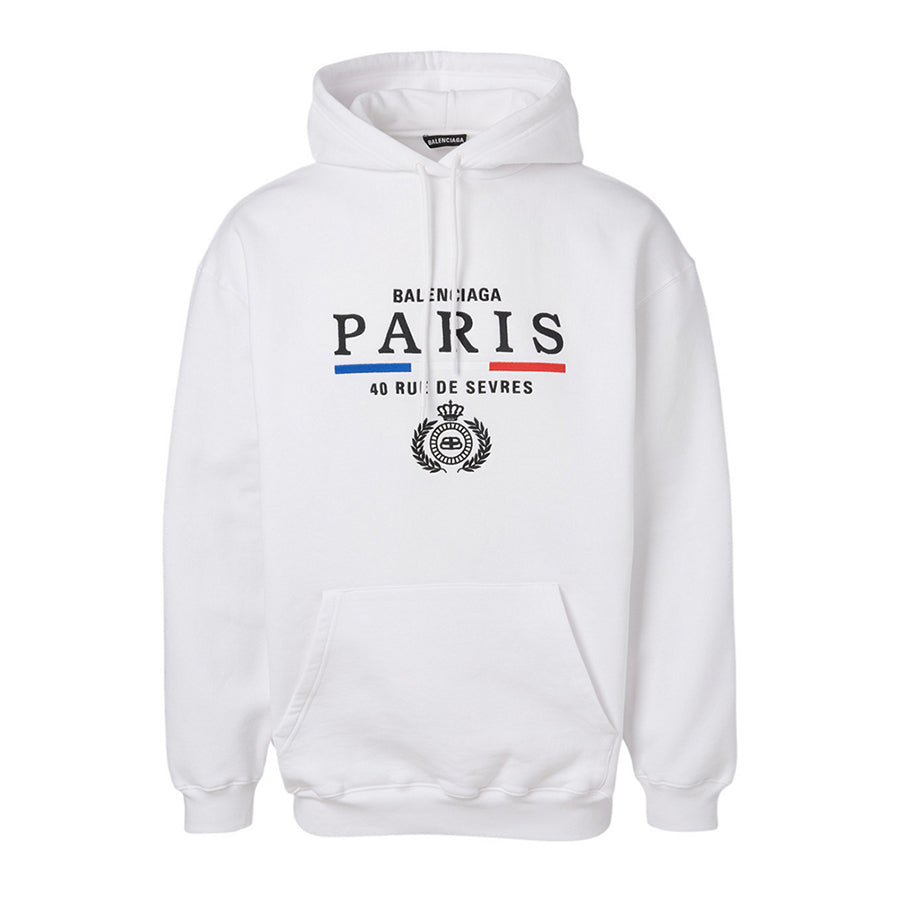 balenciaga hoodie paris