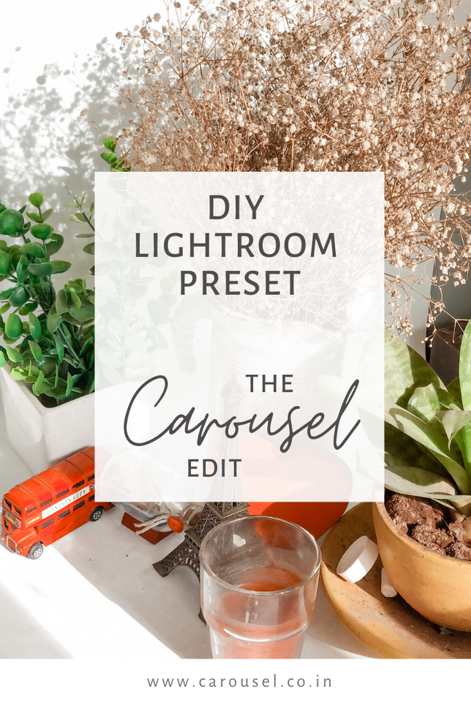 DIY Lightroom Preset