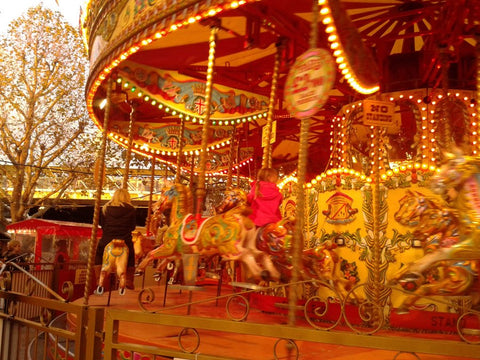 Carousel at South Bank, London