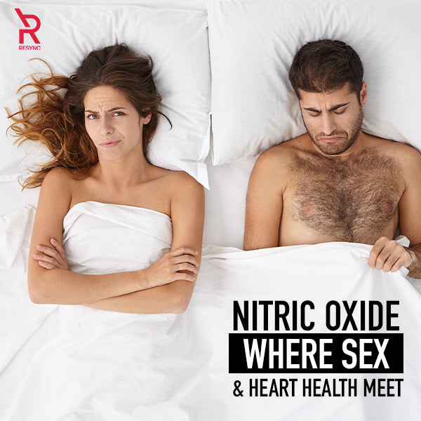 Nitric Oxide Where Sex And Heart Health Meet Resync 0632