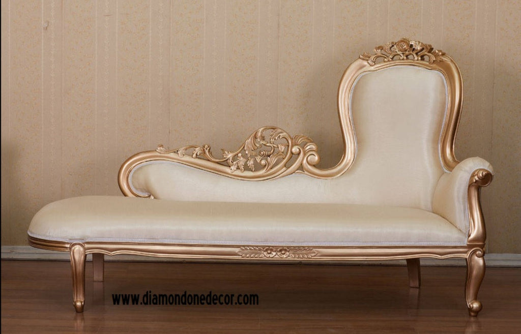 baroque chaise lounge sofa