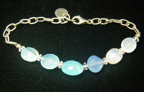 lilac-blue-aqua-clear-chalcedony-sterling-silver-bracelet