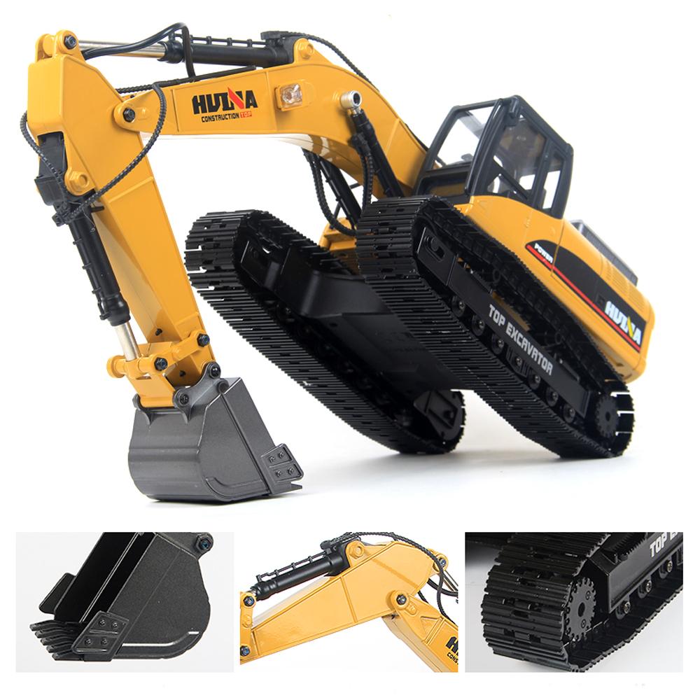 all metal rc construction equipment