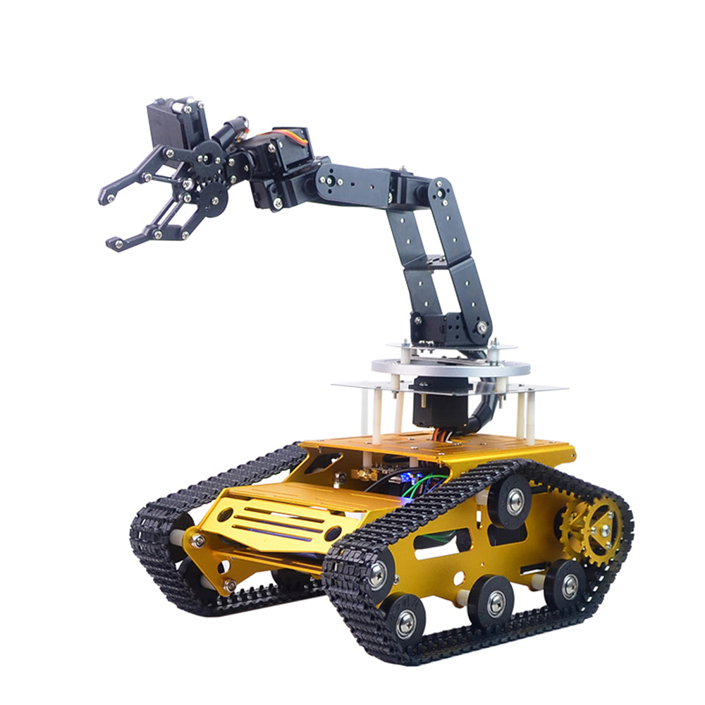 rc car with robotic arm