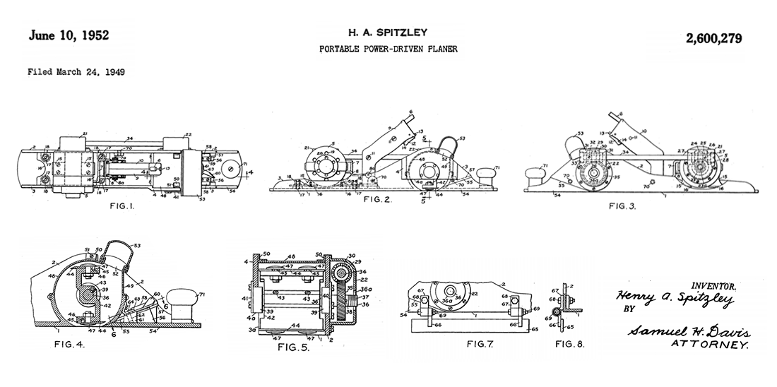 Skil 100 Patent