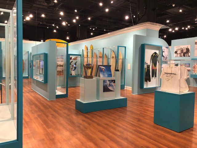 History of Surfing in Florida Exhibit