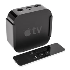 Apple TV in HIDEit mount