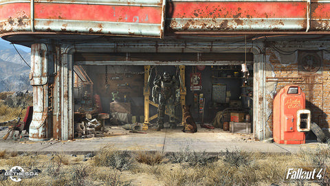 Fallout 4 Video Game | HIDEit Mounts