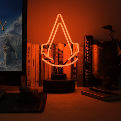FanFit Gaming Assassin's Creed Neon Light
