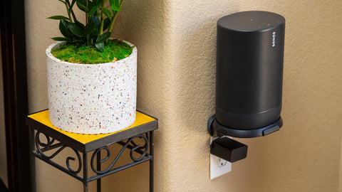 HIDEit Sonos Move Speaker Mount innovative indoor storage solution.