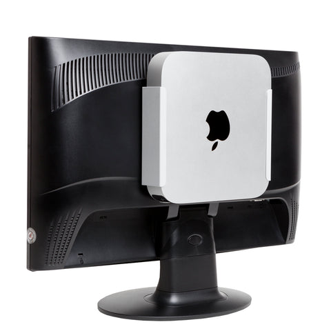 HIDEit Apple Mac mini computer VESA mounted to monitor