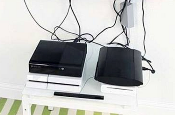 Stacked Consoles