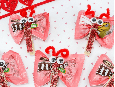 Valentine's candies 