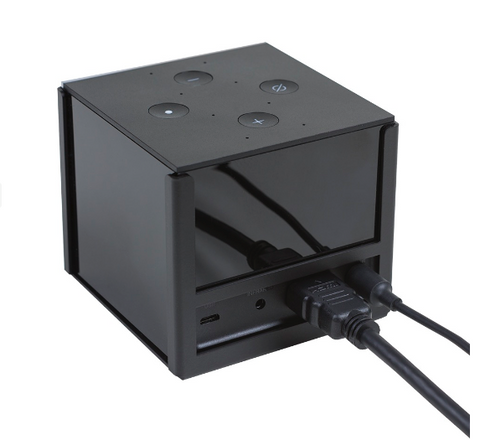 HIDEit Amazon Fire TV Cube w Cords