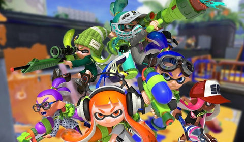 Splatoon Video Game | HIDEit Mounts