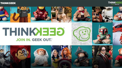 ThinkGeek Toys and Collectibles