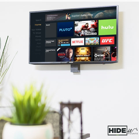 HIDEit Setup Amazon Fire TV Cube 