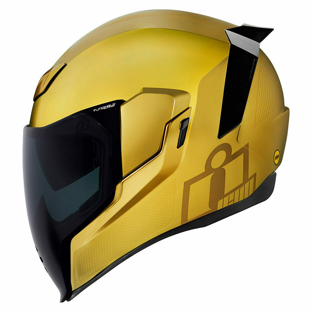 icon airflite gold face shield