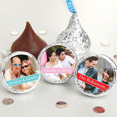 Personalized Hershey's Kisses